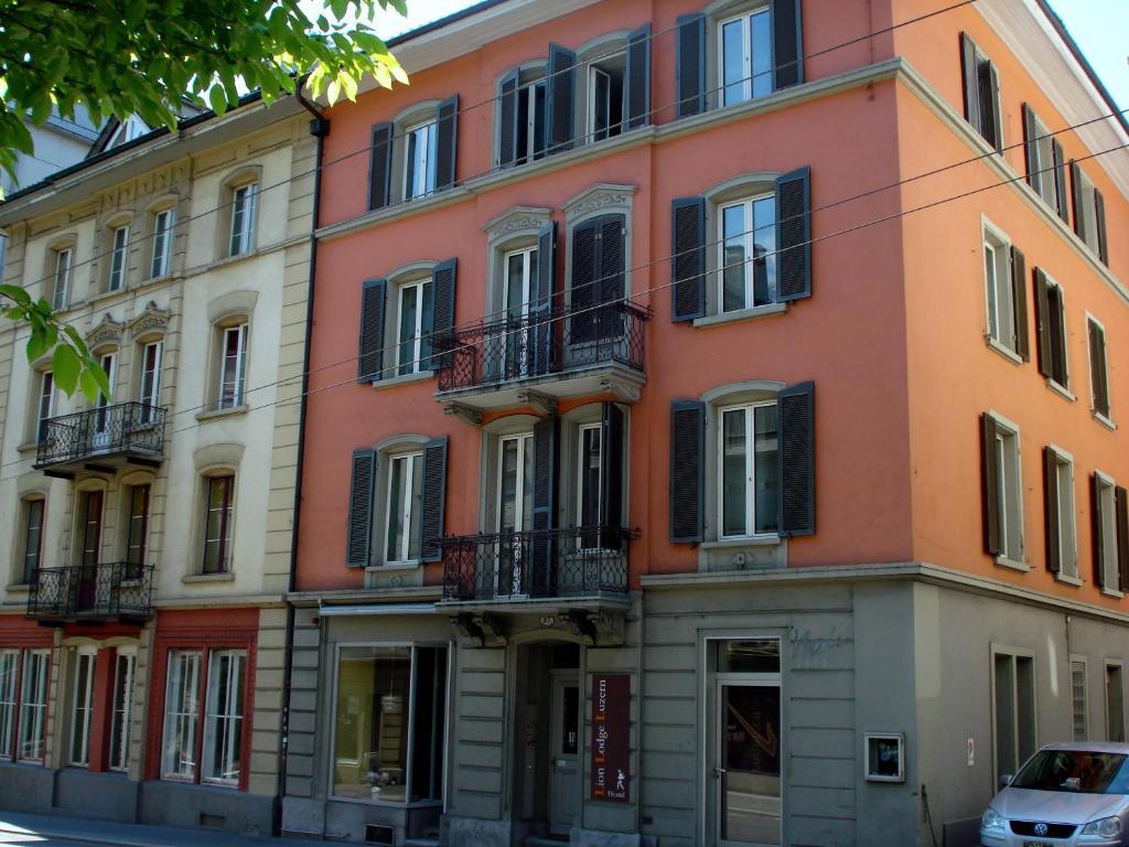 Hostel Lion Lodge Luzern Exterior photo